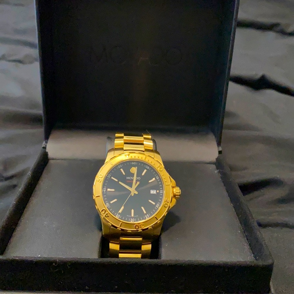 Movado men’s watch